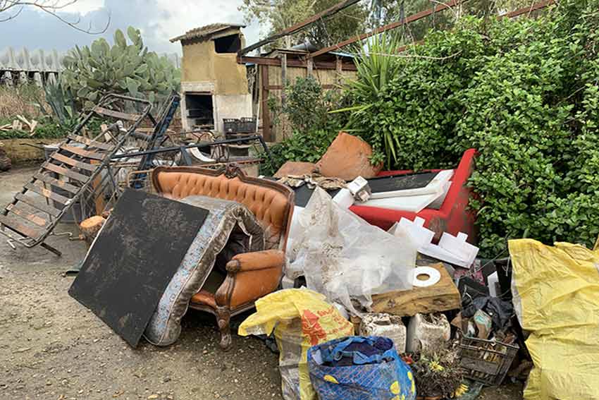 Inondazione Rio Mannu 2