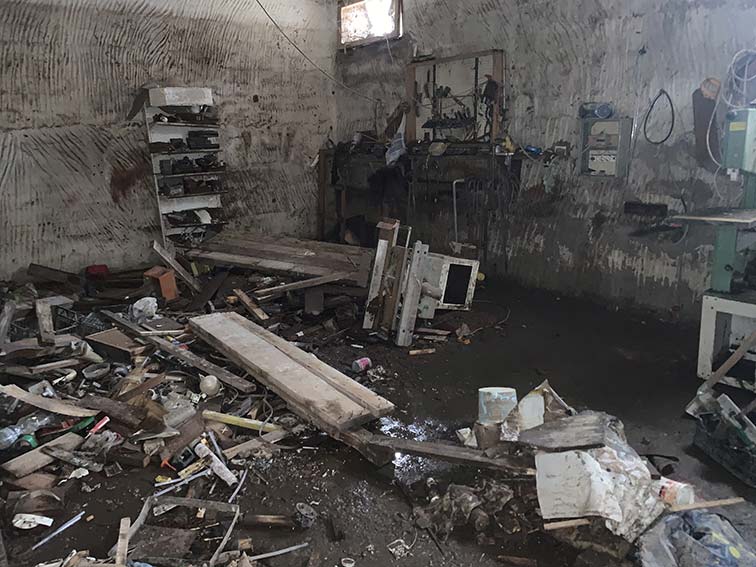 Inondazione Rio Mannu 3