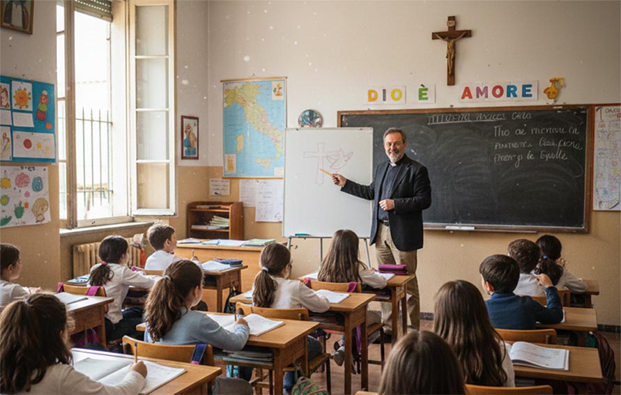 Insegnante di Religione