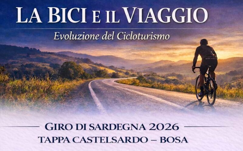 La bici e il viaggio a Bosa