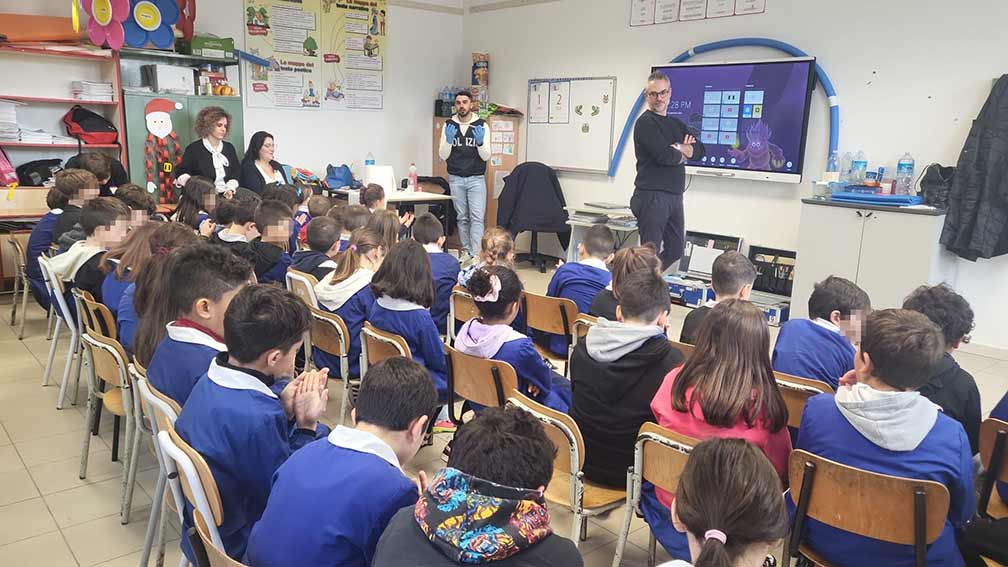 Lezioni legalita comprensivo di Ozieri