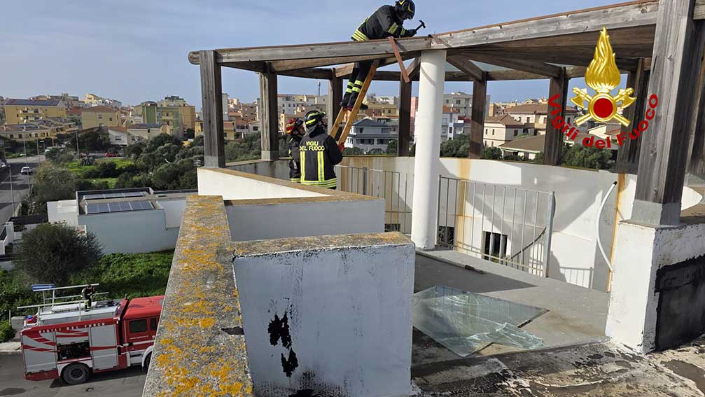 Maltempo Nord Sardegna Tempio