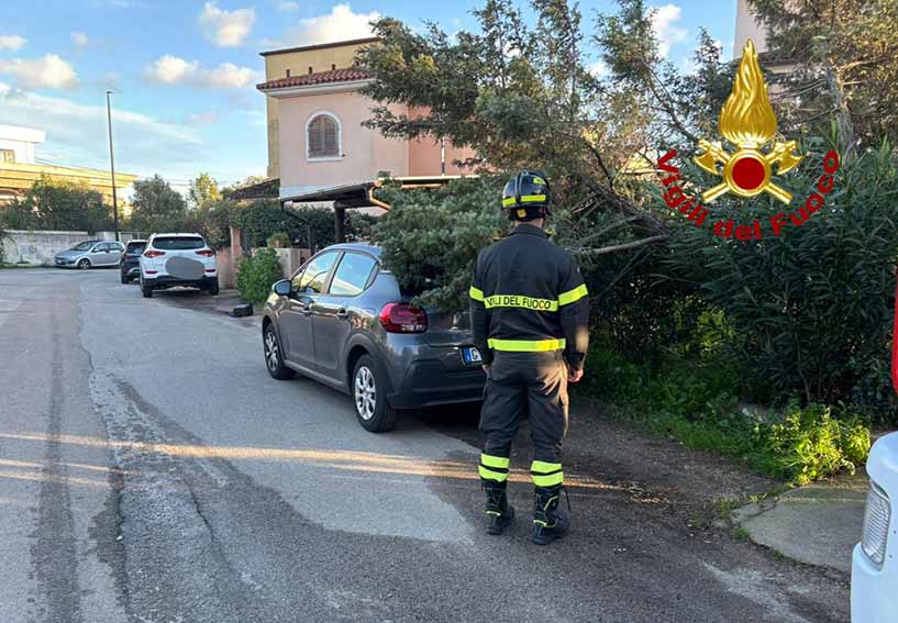 Maltempo vento Nord Sardegna