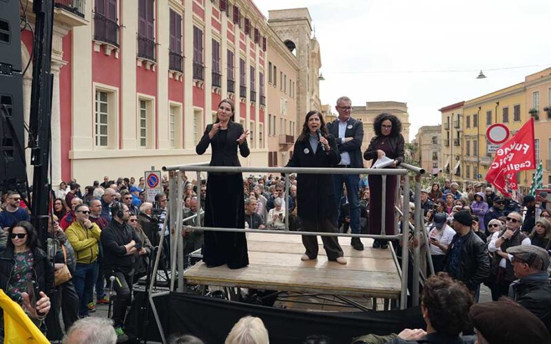 Manifestazione Cagliari 41bis