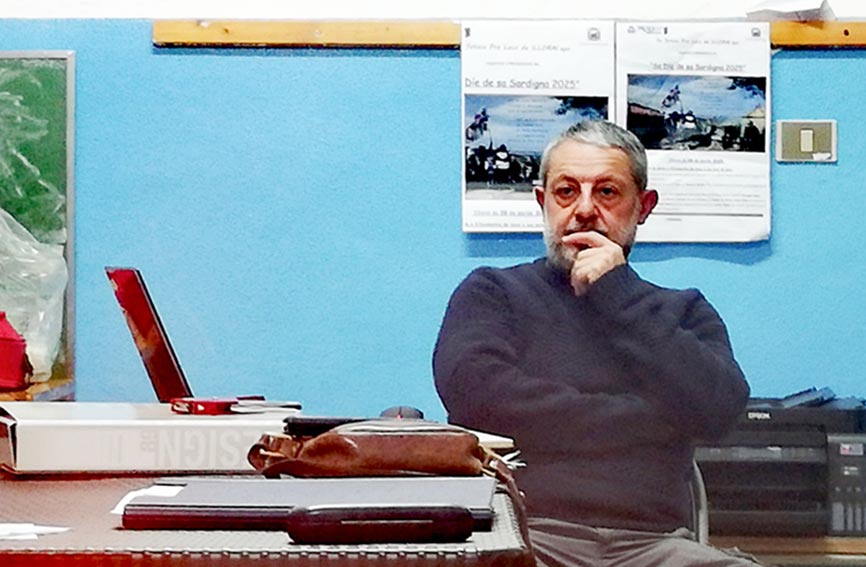 Mario Cossu presidente Pro Loco Illorai