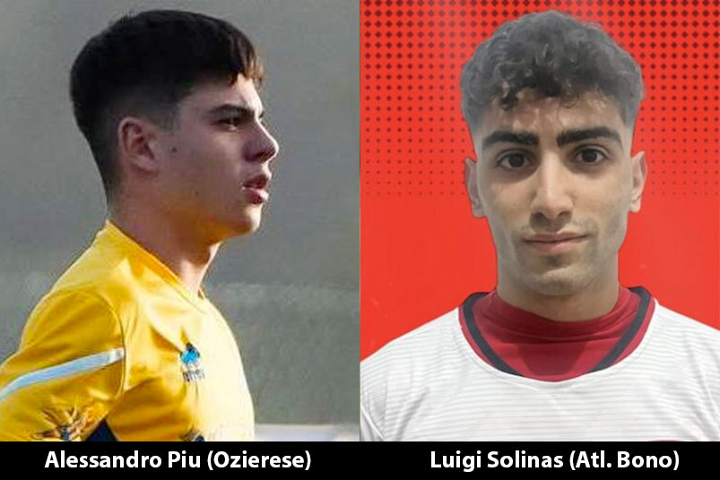 Promozione, l'Atletico Bono torna a vincere. L'Ozierese battuta a Galtellì 1 Piu e Solinas