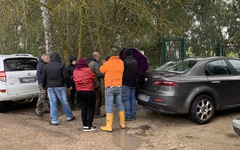 Prima pagina esondazione Rio Mannu