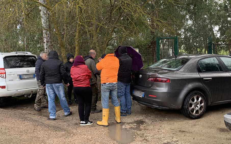 Prima pagina esondazione Rio Mannu