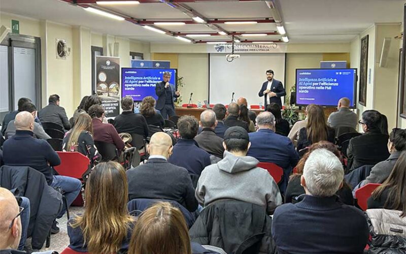Roadshow Confcommercio Sassari intelligenza artificiale