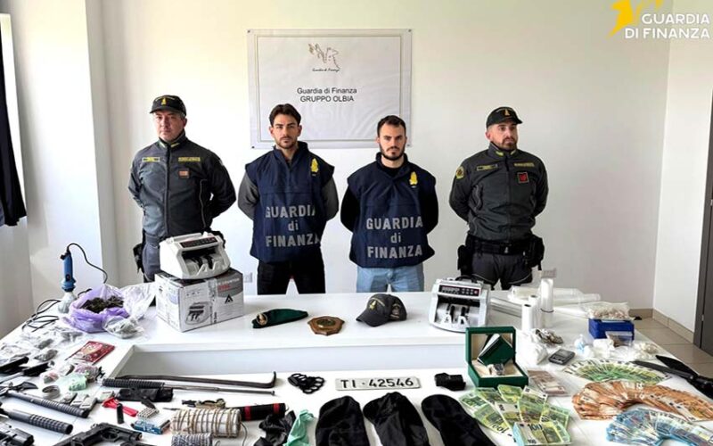 Sei arresti a Olbia per droga