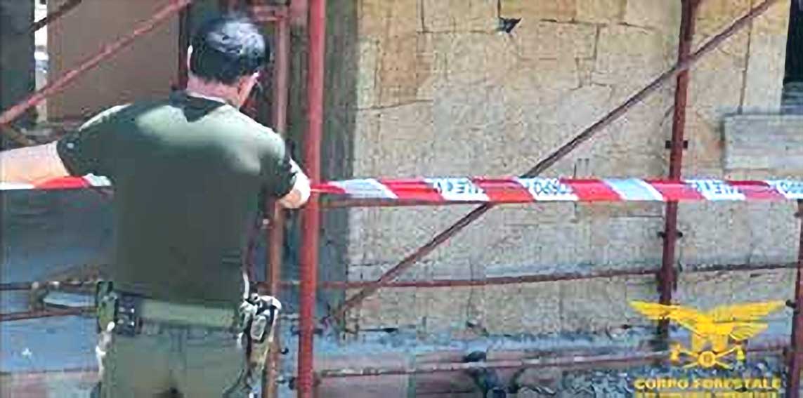 Sequestro cantiere Arzachena