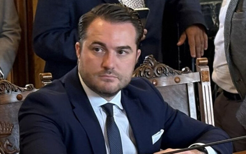 Sindaco di Muros Federico Tolu