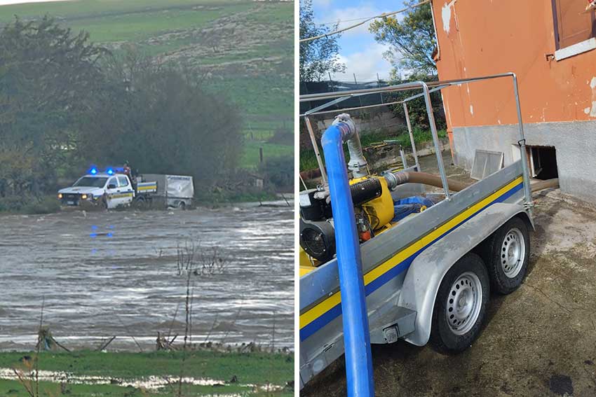 Straripamento del Rio Mannu 7