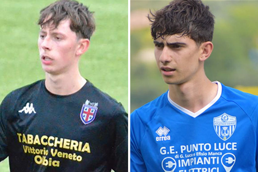 Vincenzo Nicassio Bottidda e Gabriele Sanna San Nicola Ozieri