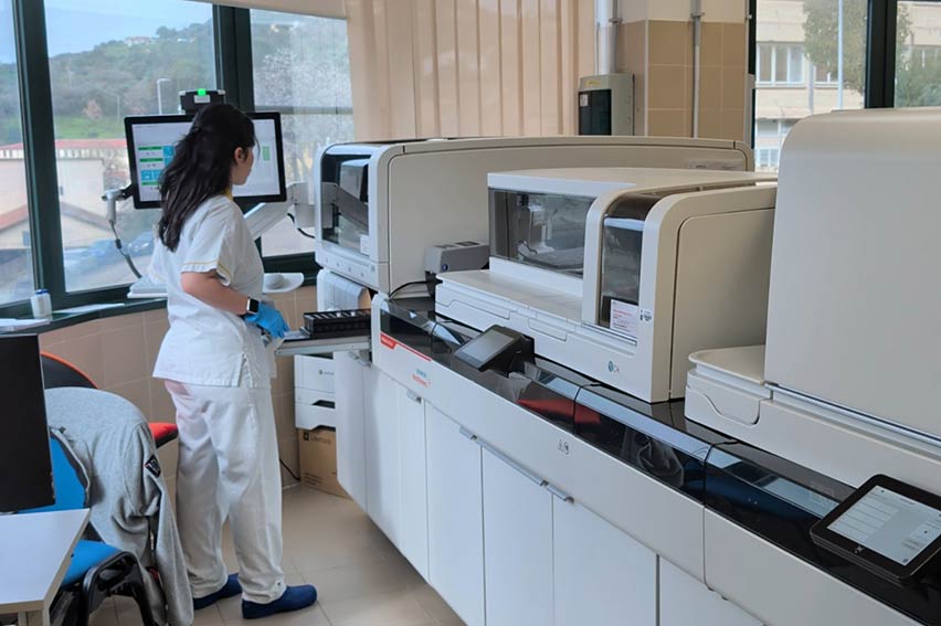 laboratorio ozieri macchinari