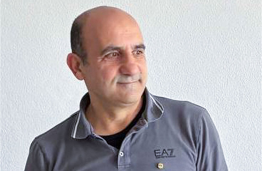 Adriano Saddi è il nuovo presidente del Panathlon Club Ozieri 1 Adriano Saddi