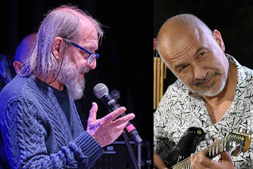 Angelo Lombardo e Giuseppe Salis