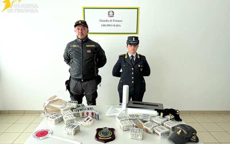 Arresto droga Oristano