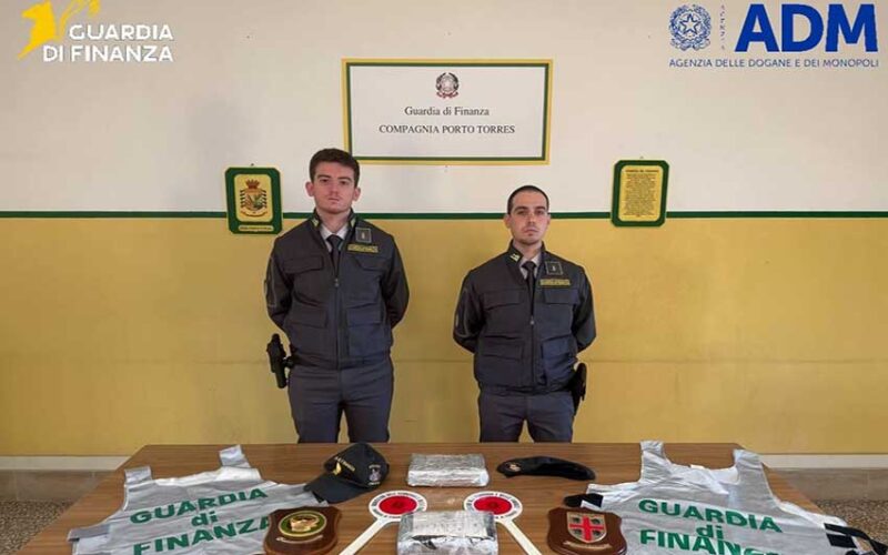 Arresto spagnolo a Porto Torres