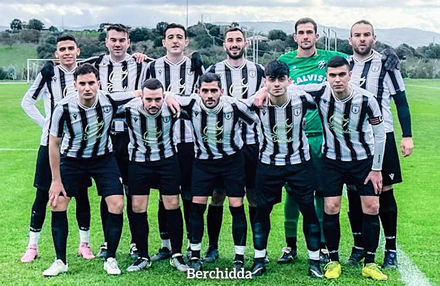 Il Buddusò pareggia in casa, Atl. Bono ferma la corazzata Alghero e l'Ozierese i secondi della classe del Bonorva 3 BERCHIDDA CALCIO 2025 2026