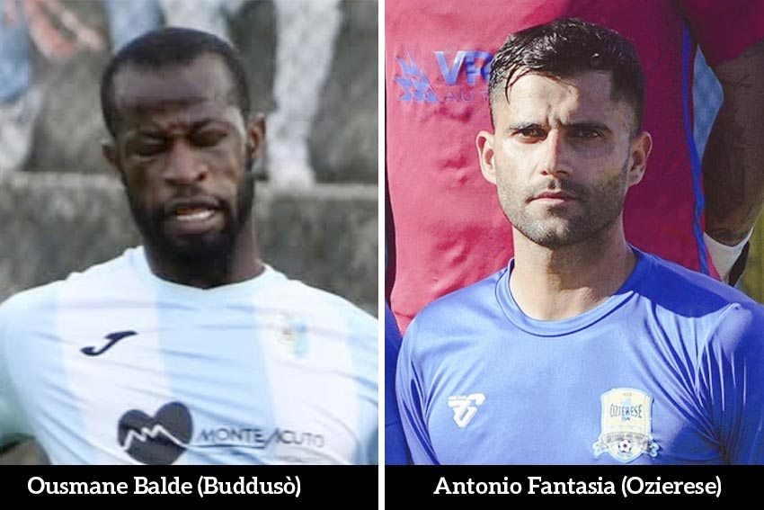 Il Buddusò pareggia in casa, l'Ozierese vince a Castelsardo e l'Atl. Bono gioca a tennis con la Macomerese 1 Balde e Fantasia