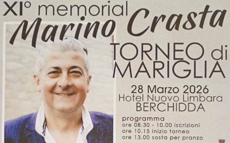 Berchidda memorial Marino Crasta