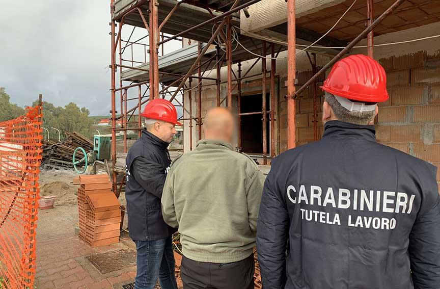 Carabinieri Nil controlli Nuorese