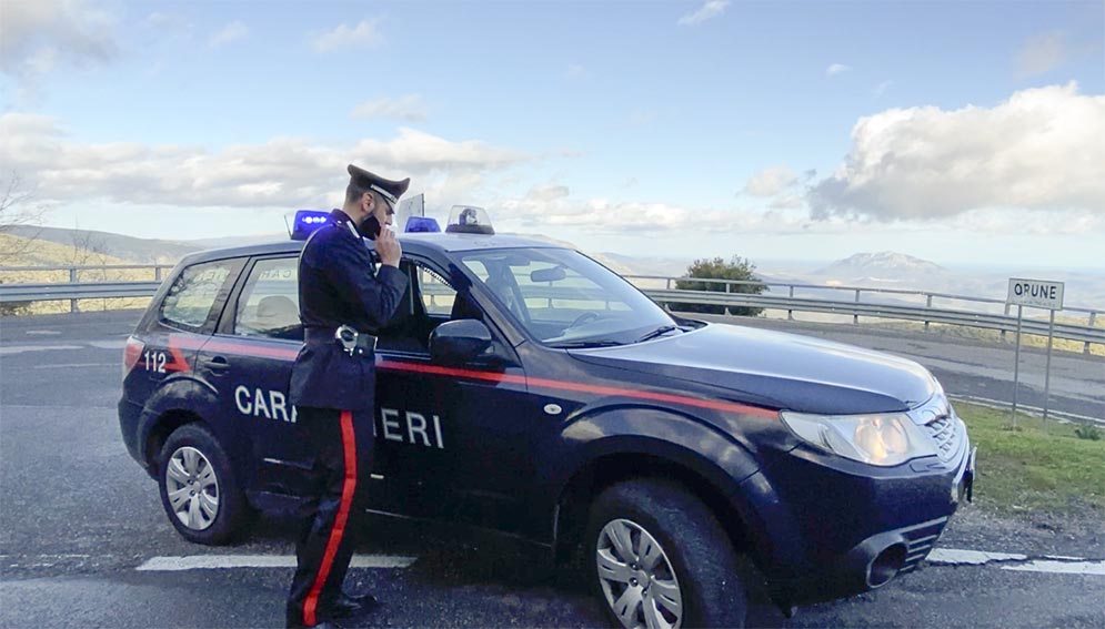 Carabinieri Orune
