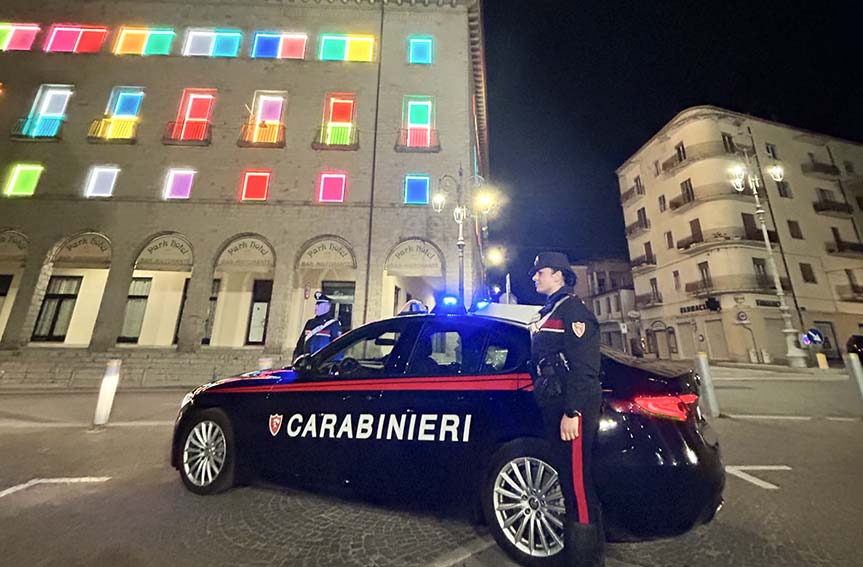 Carabinieri Tempio Pausania