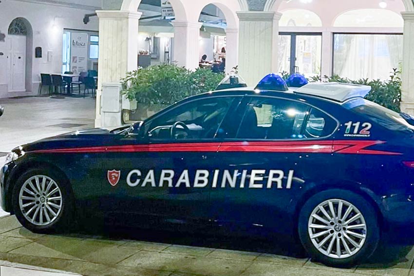 Carbinieri Olbia
