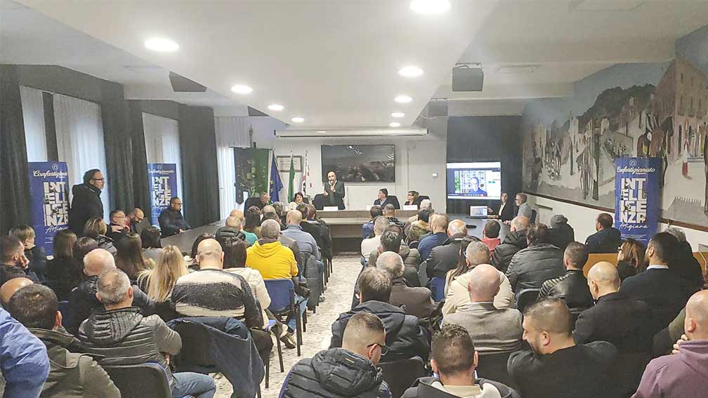 Incontro di Confartigianato a Bonorva: le imprese vogliono crescere ma chiedono certezze 1 Confartigianato a Bonorva