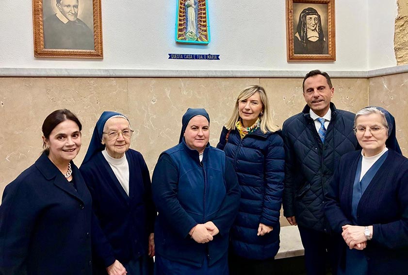 Olbia, anche la Moby aderisce all’iniziativa della “cambusa solidale” lanciata dall’AdSP 1 Consegna beni compagnia Figlie della cartta Olbia