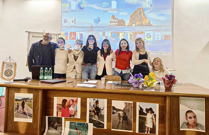 La rinascita di Denise Casu: una storia che ispira coraggio, forza e speranza 1 Denise Casu a Ozieri