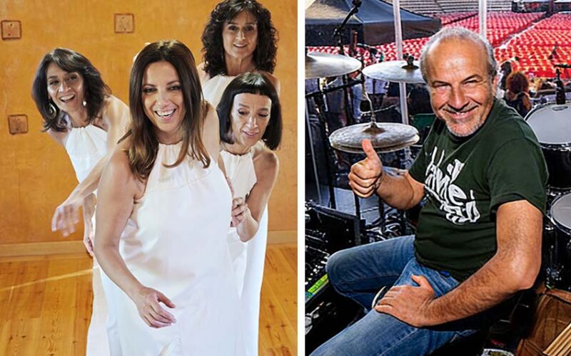 Faraualla e Salvatore Corazza