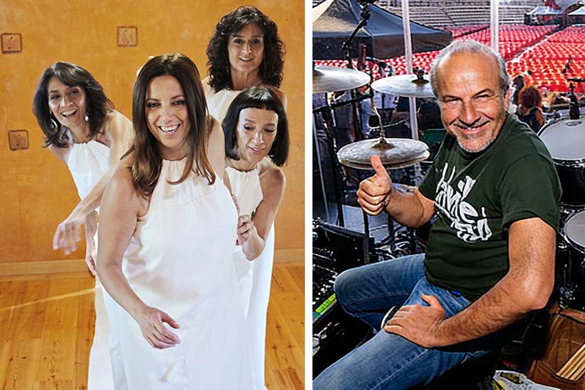 Siligo, il Premio Maria Carta alle Faraualla e a Salvatore Corazza 1 Faraualla e Salvatore Corazza