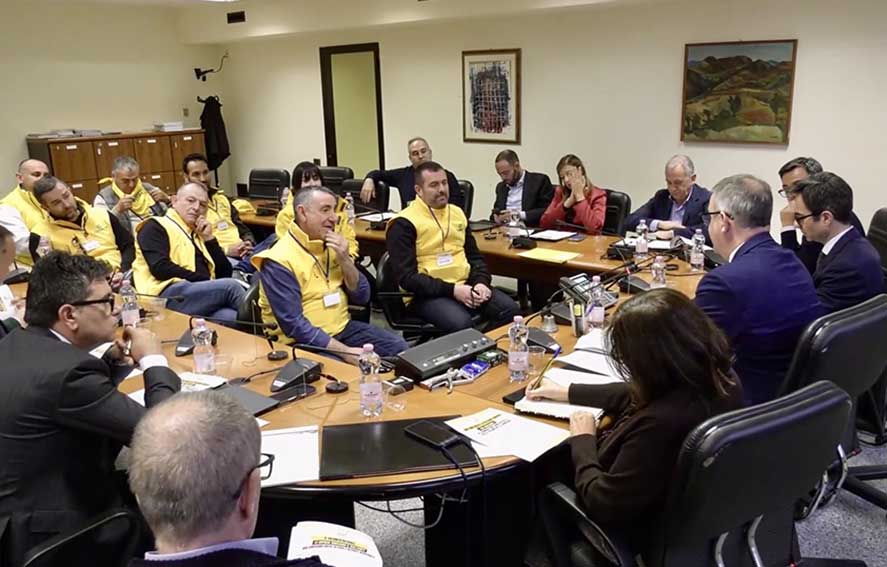 Incontro Coldiretti presidente Consiglio regionale e capigruppo