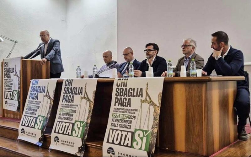 Incontro referendum Ozieri comitati Si