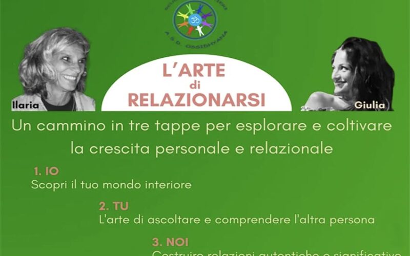 Larte di relazionarsi
