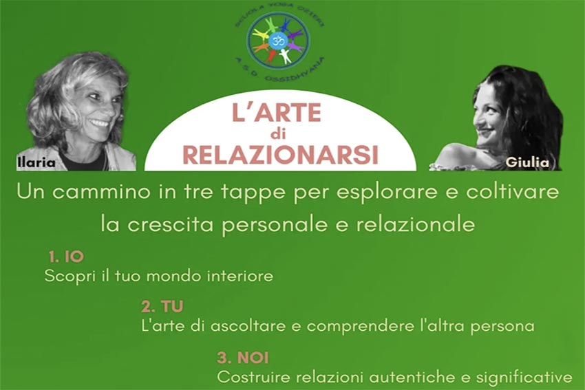 Larte di relazionarsi