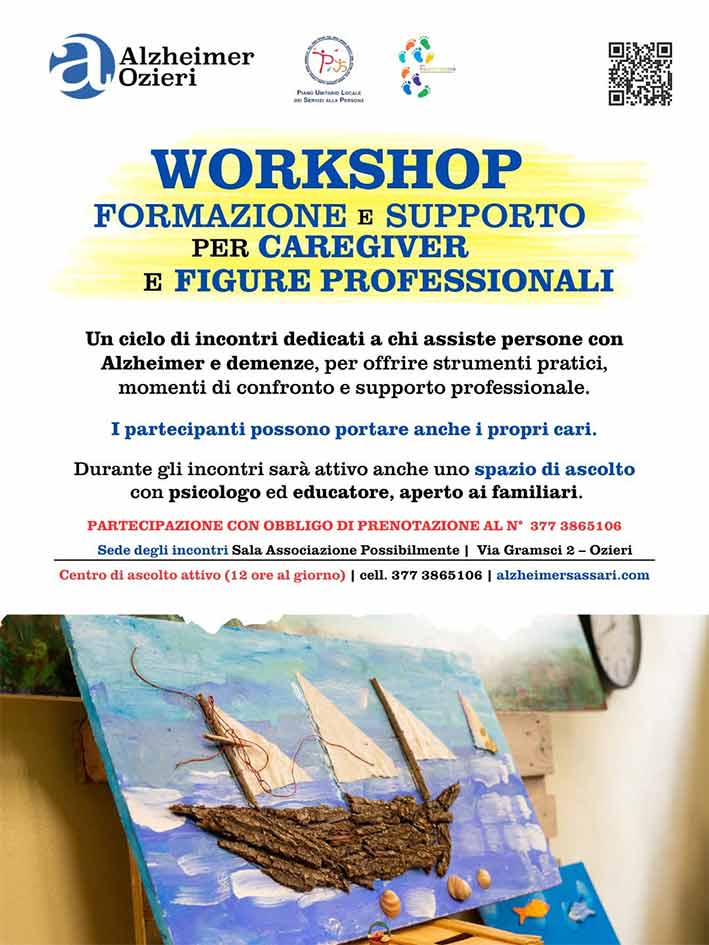 Locandina Formazione Caregiver