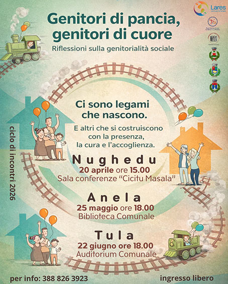 Locandina affido familiare