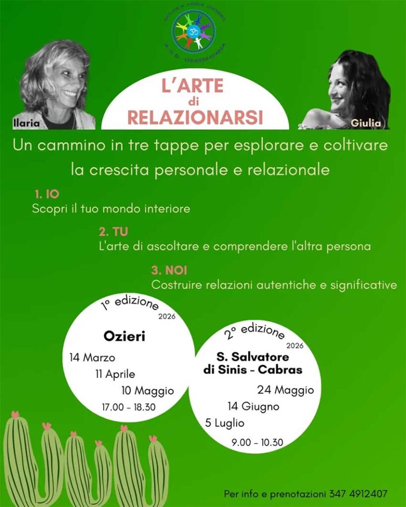 Locandina. Ossidhyana