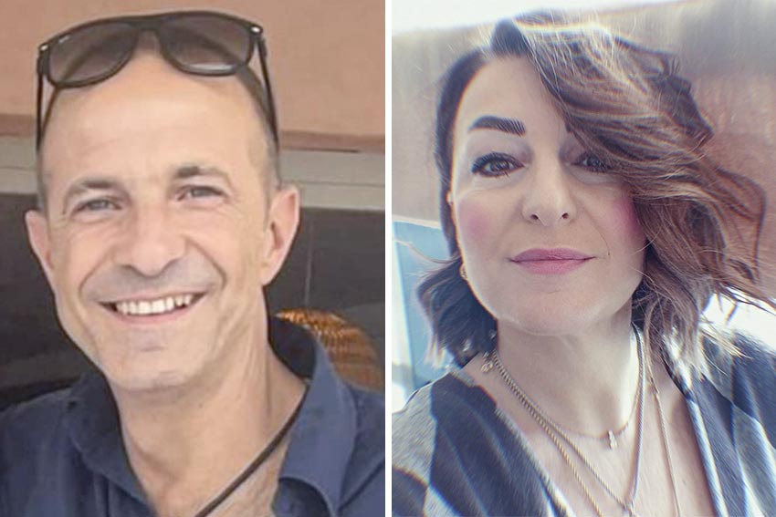 Loi e Mugia candidati sindaco Monti