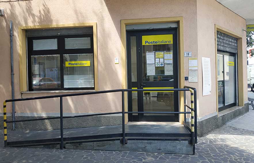 Lufficio postale Mamoiada