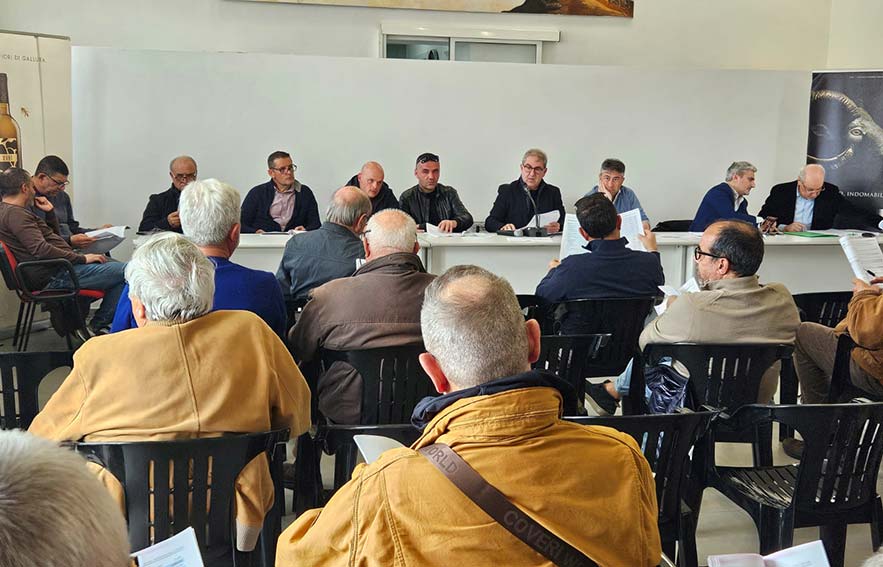 Il tour Sportello Bandi CNA Gallura arriva a Monti 1 Monti incontro imprese