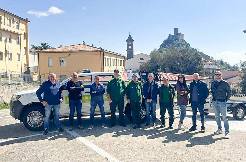 Nuovi mezzi barracelli Burgos