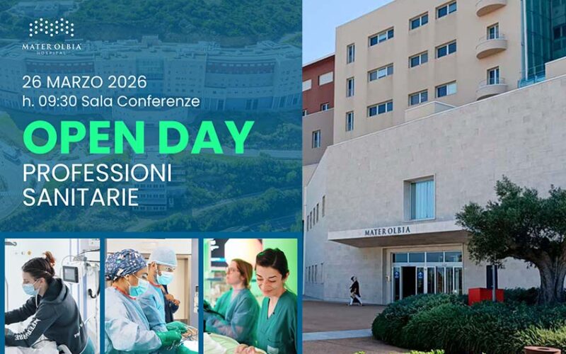 Open Day professioni sanitarie Mater Olbia