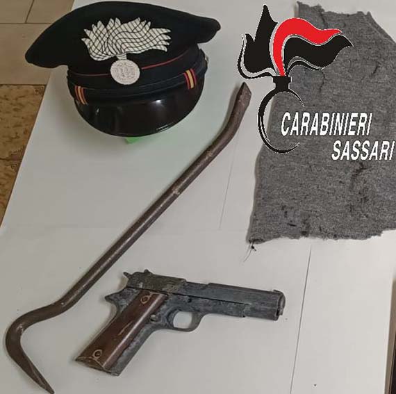 Pistola scacciacani Tampio