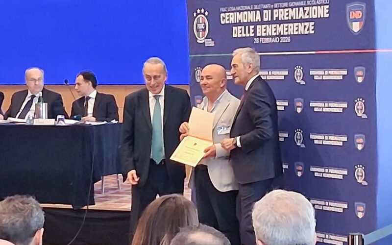Premiazione Ozierese Figc
