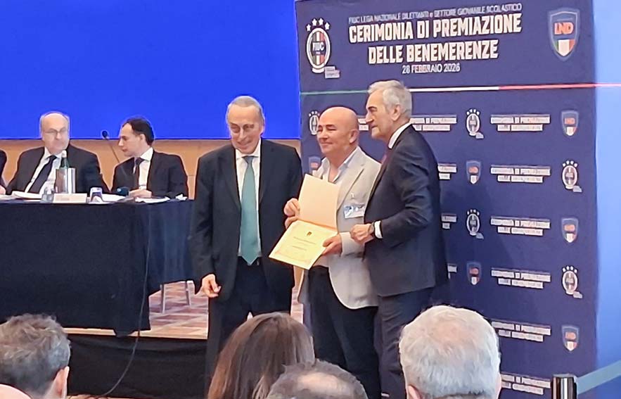 Premiazione Ozierese Figc